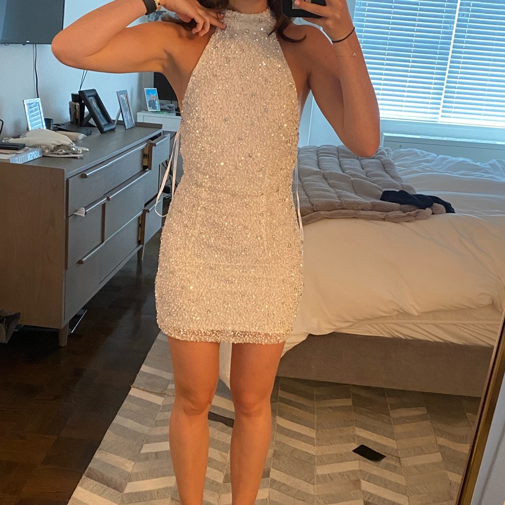 Retrofete mini sequin dress